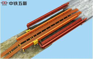 YQS型自行式液壓仰拱棧橋